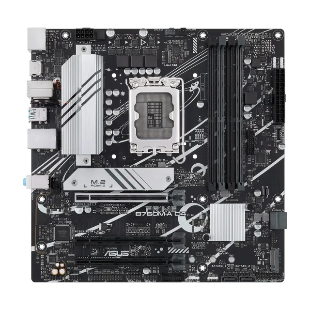 Mother ASUS PRIME B760M-A D4 DDR4 (12va/13va/14va Gen) LGA1700