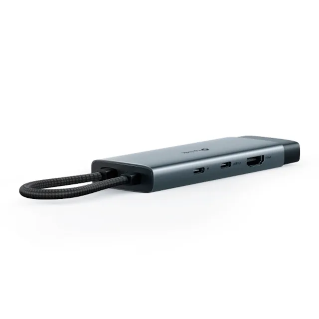Hub Adpatador TP-Link UH6120C Hub USB-C 6 en 1 HDMI/USB/USB C/ETH