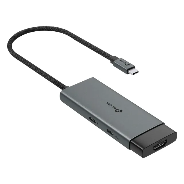 Hub Adaptador TP-Link UH5020C USB-C 5 en 1 HDMI/USB/USB C