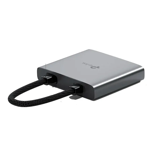 Hub Adaptador TP-Link UH3020C USB-C 3 en 1 HDMI/USB/USB C