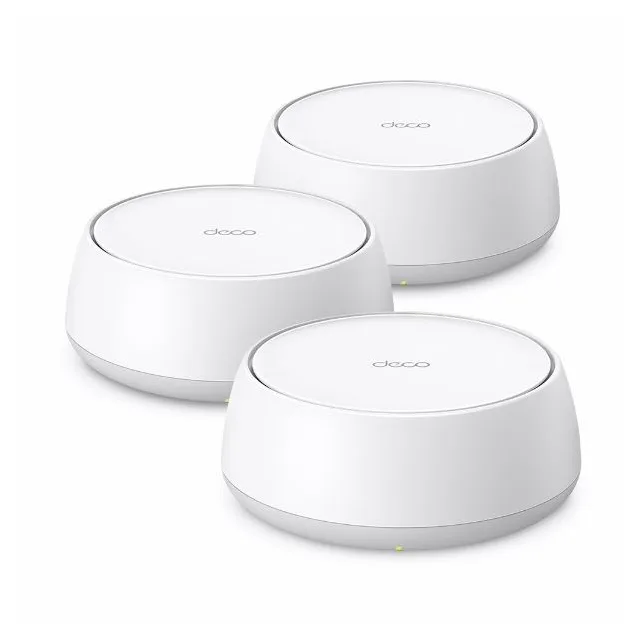 SISTEMA WIFI MESH TP-LINK DECO BE22 PACK X3 BE3600 WIFI 7 TRIBANDA GIGABIT