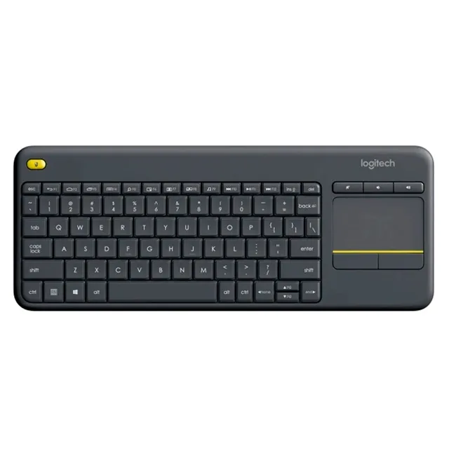 TECLADO LOGITECH TOUCH K400 PLUS DARK USB