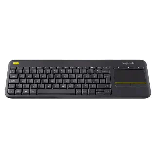 Teclado Logitech Touch K400 Plus Dark USB — foto 3