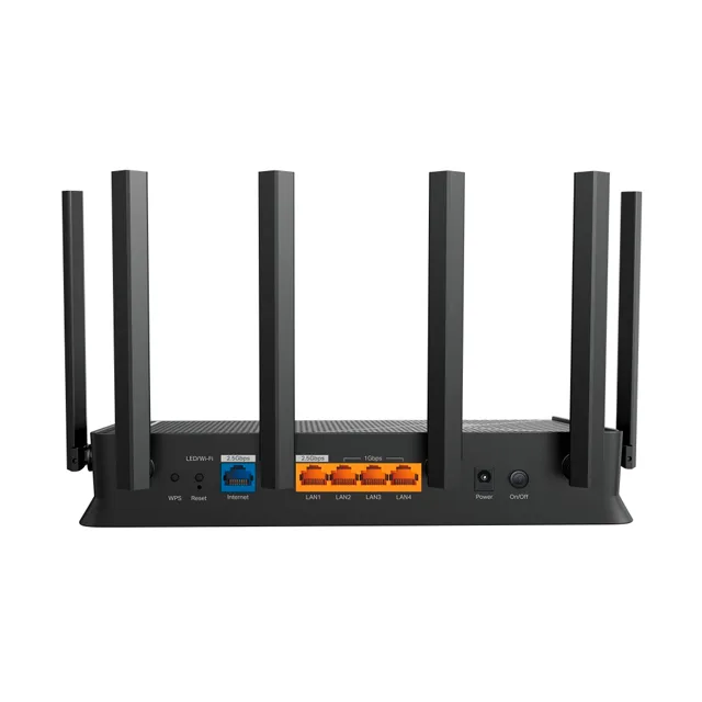 Router WiFi TP-Link Archer BE400 BE6500 Wi-Fi 7 Dual Band Multi Gigabit