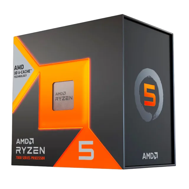 PROCESADOR AMD RYZEN 5 7600X3D 4.7GHZ AM5 6-CORE R