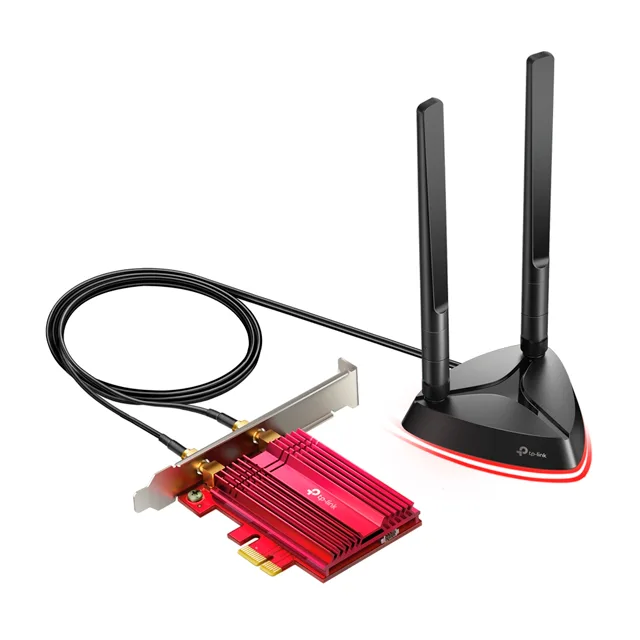 Placa de Red WiFi TP-Link TX3000E WIFI 6 AX3000 + Bluetooth 5