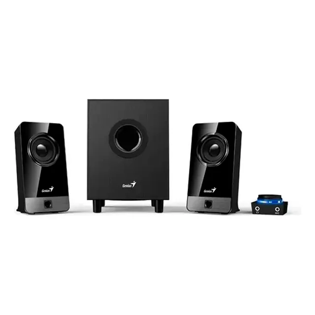 Parlantes Genius SW-2.1 300X 10w Negro