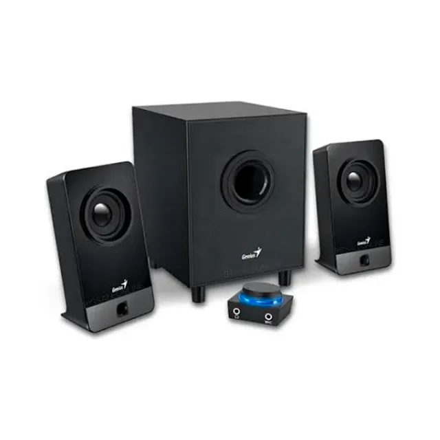 Parlantes Genius SW-2.1 300X 10w Negro