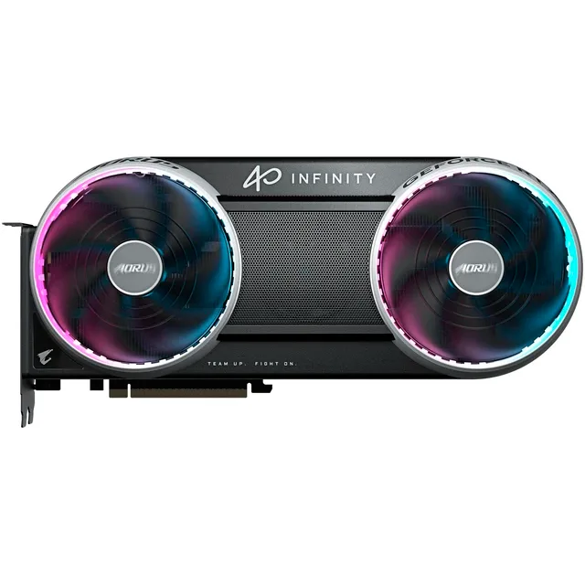Placa de Video Gigabyte NVIDIA GeForce RTX 5080 AORUS INFINITY WOOD 16GB GDDR7