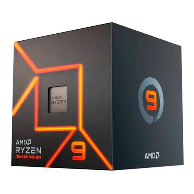 PROCESADOR AMD RYZEN 9 7900 3.70GHZ AM5 DDR5 SIN COOLER