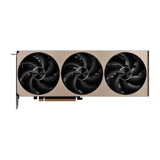 Placa de Video MSI NVIDIA GeForce RTX 5080 INSPIRE 3X BLACK OC 16GB GDDR7