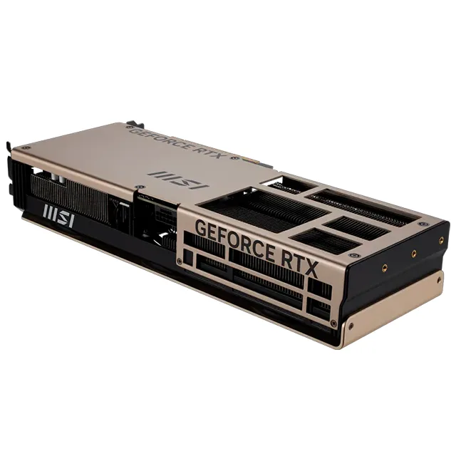 Placa de Video MSI NVIDIA GeForce RTX 5080 INSPIRE 3X BLACK OC 16GB GDDR7