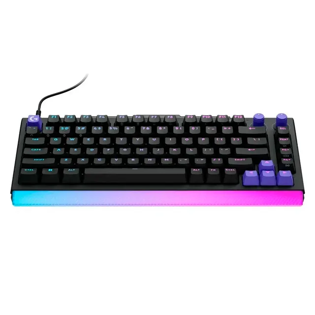 Teclado Logitech G512 X Black 75 Mecánico RGB Wireless
