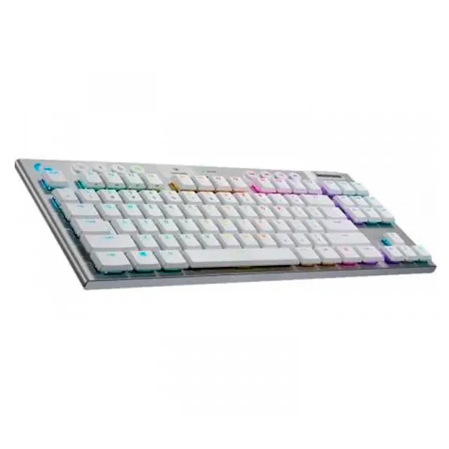 Teclado Logitech G915 X TKL White Mecánico RGB Wireless