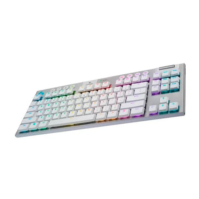 Teclado Logitech G915 X TKL White Mecánico RGB Wireless