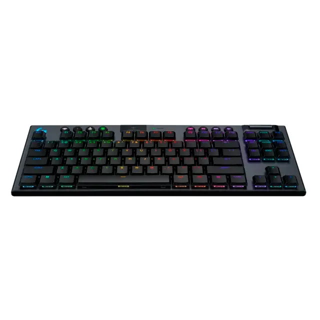 TECLADO LOGITECH G915 X TKL BLACK MECÁNICO RGB WIRELESS