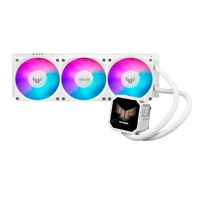 Cooler CPU Watercooler ASUS TUF GAMING LC III 360 ARGB White 360mm