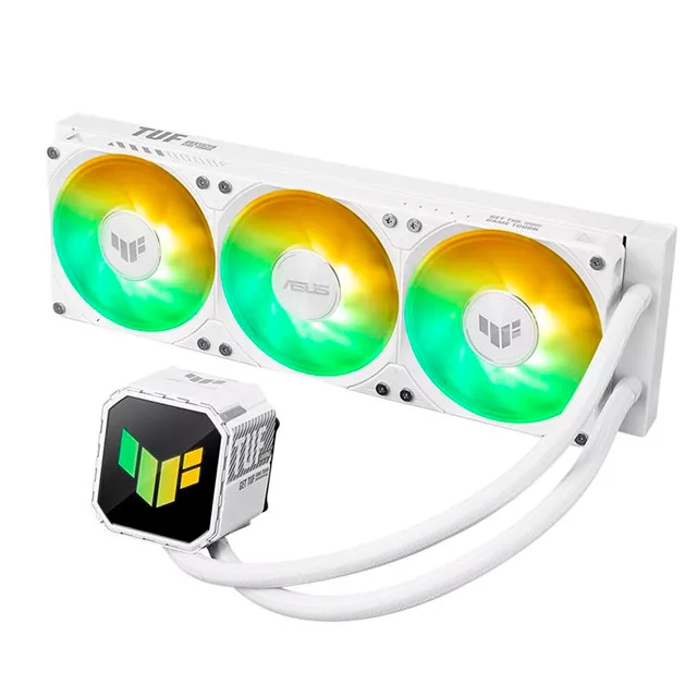 Cooler CPU Watercooler ASUS TUF GAMING LC III 360 ARGB White 360mm — foto 2