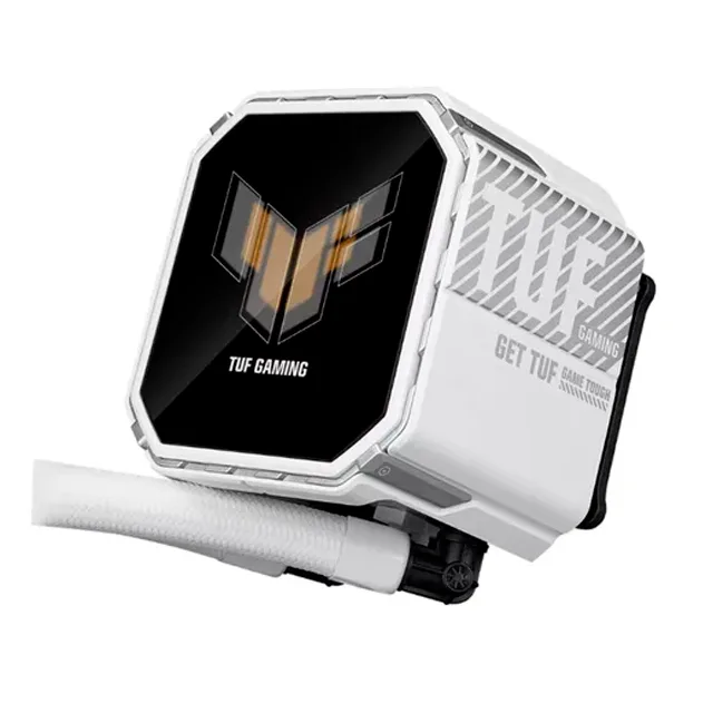 Cooler CPU Watercooler ASUS TUF GAMING LC III 360 ARGB White 360mm — foto 3
