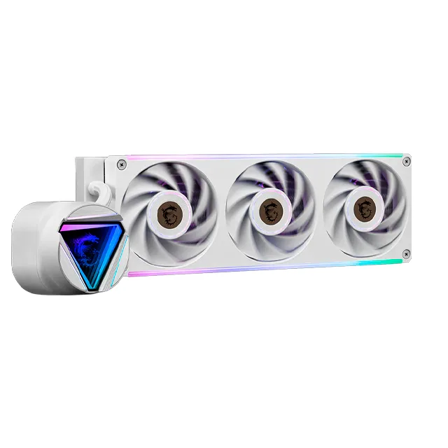 COOLER CPU WATERCOOLER MSI MAG CORELIQUID C360 V2 WHITE 360MM