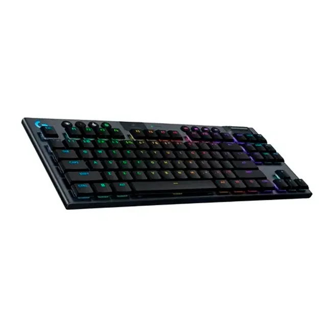 Teclado Logitech G915 X TKL Black Mecánico RGB Wireless