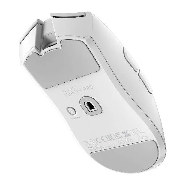 Mouse Razer Viper V3 Pro Wireless Esports White 54g 35K DPI — foto 3