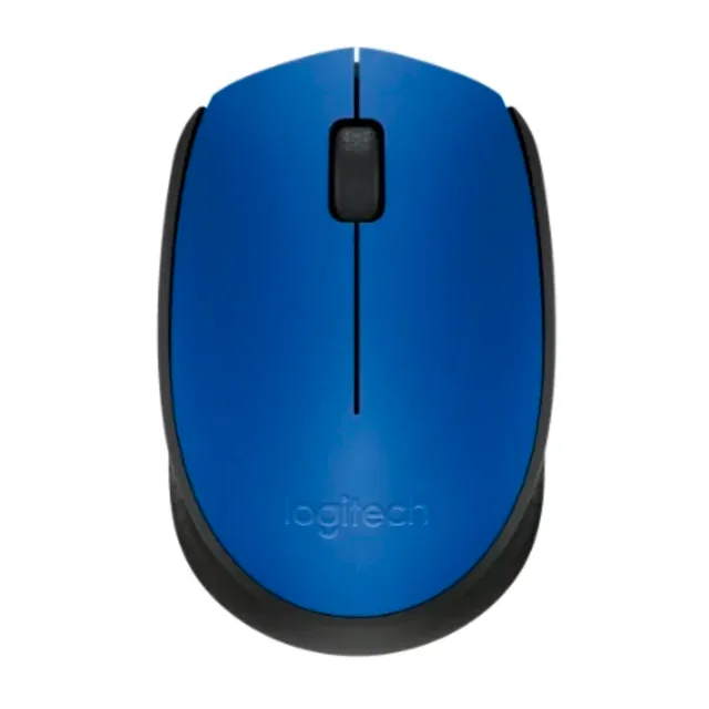MOUSE LOGITECH M170 BLUE WIRELESS INALÁMBRICO USB