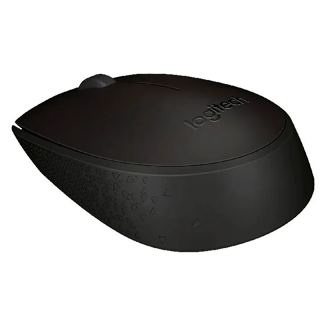 Mouse Logitech  M170 Black Wireless Inalámbrico USB