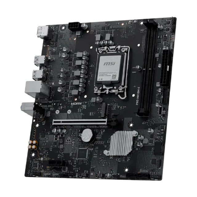 Mother MSI PRO H810M-E DDR5 LGA1851