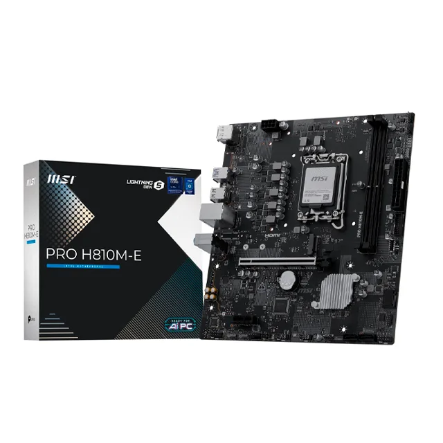 MOTHER MSI PRO H810M-E DDR5 LGA1851