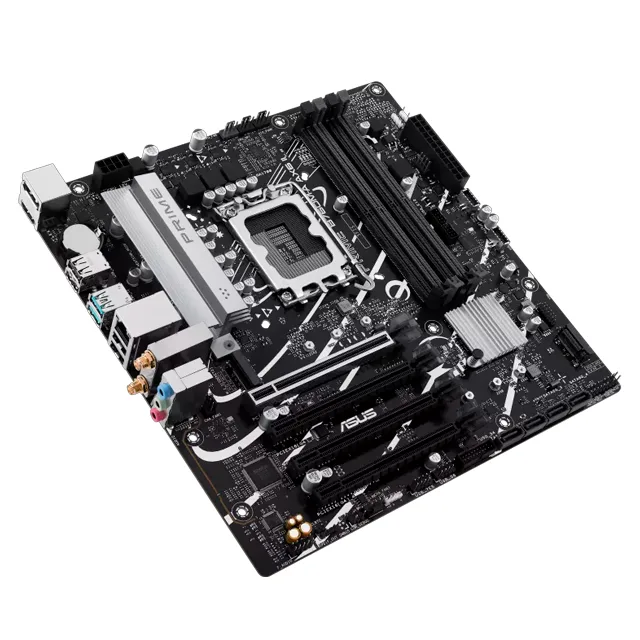  Mother ASUS PRIME B760M-A AX6 II-GSI DDR5 S/Caja (12va/13/14va Gen) LGA1700