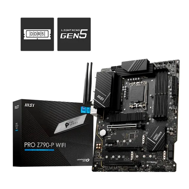 MOTHER MSI PRO Z790-P WIFI DDR5 (12VA/13/14VA GEN) LGA1700