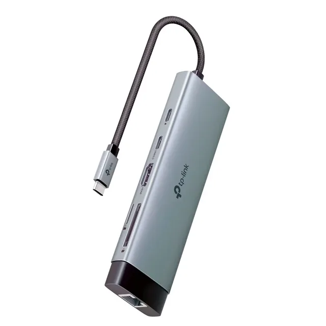 HUB ADAPTADOR TP-LINK UH9120C USB-C 9 EN 1 HDMI/USB/USB C/ETH/MICO SD/SD