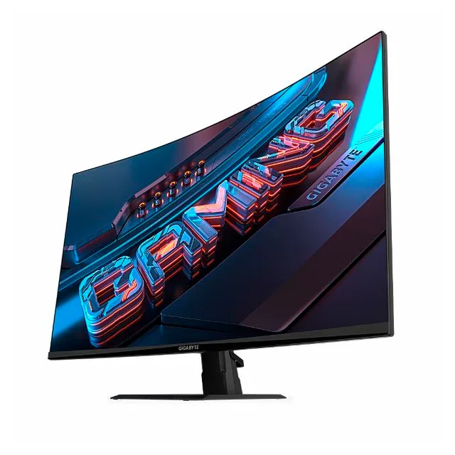 Monitor Gamer Gigabyte GS32QC 32 Curvo QHD 2K 165Hz 1Ms HDMI/DP