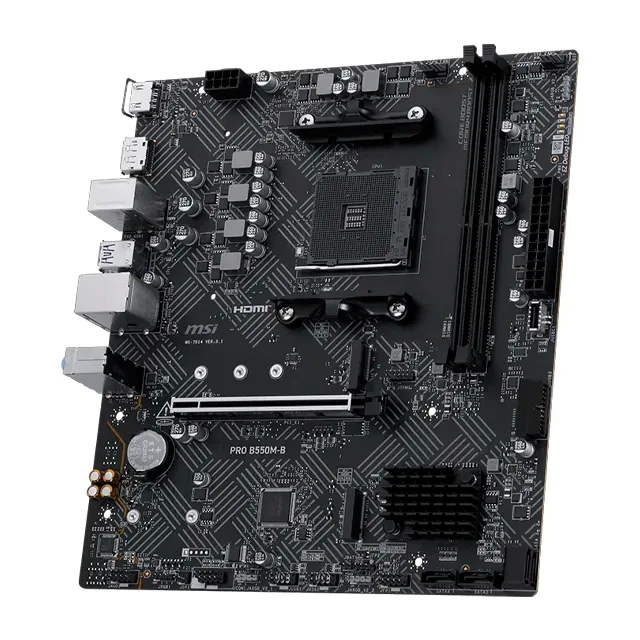 Mother MSI PRO B550M-B DDR4 AM4 (3ERA/4TA/5TA GEN) — foto 2