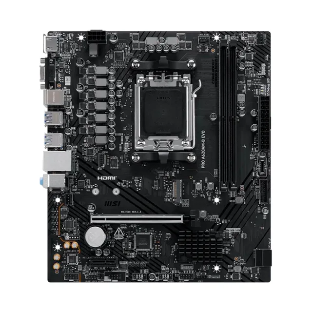 Mother MSI PRO A620AM-B EVO DDR5 AM5