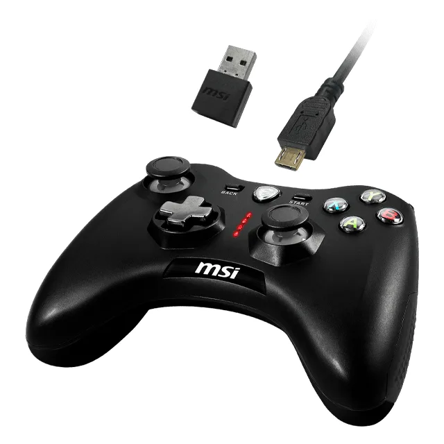Gamepad Joystick MSI FORCE GC30 V2 Black Wireless PC/Android