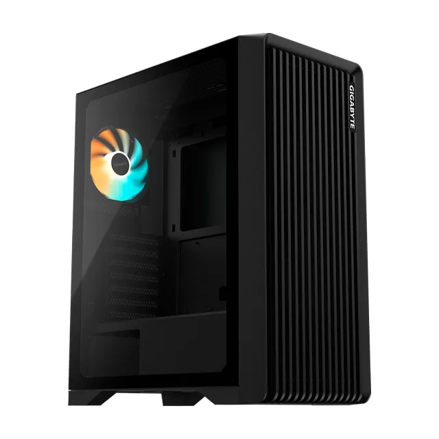 Gabinete Gigabyte C103 Glass PSU Bundle + Fuente P650G 650W 80 Plus Gold 