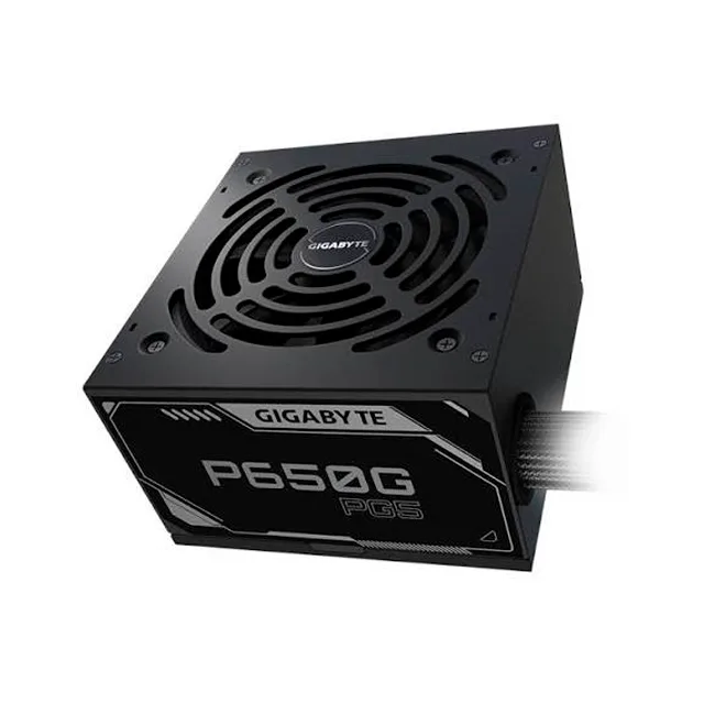 Gabinete Gigabyte C103 Glass PSU Bundle + Fuente P650G 650W 80 Plus Gold 