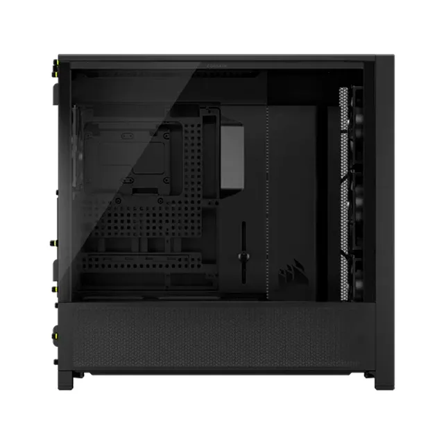 Gabinete Corsair FRAME 5000D Wood RS Negro Templado 1x140mm 2x120mm