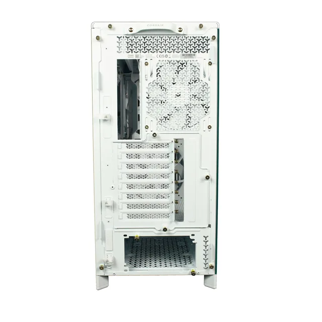 Gabinete Corsair FRAME 5000D Wood RS Blanco Templado 1x140mm 2x120mm