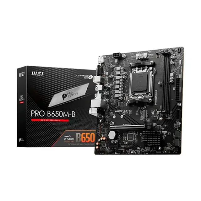 MOTHER MSI PRO B650M-B DDR5 AM5