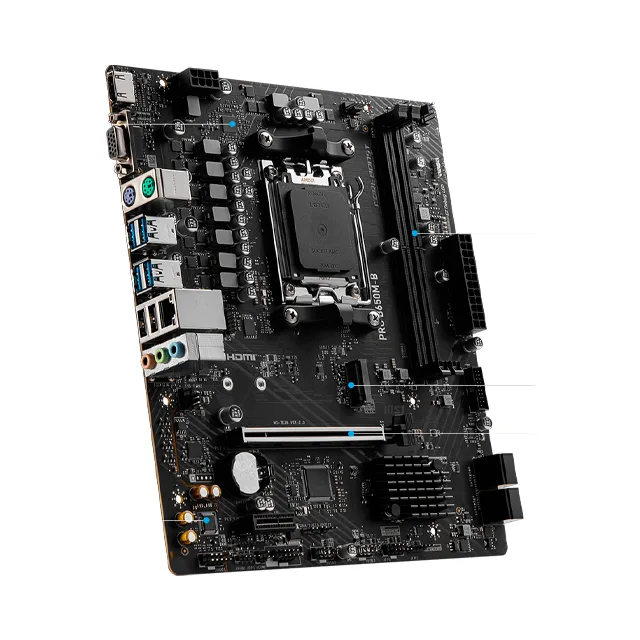 Mother MSI PRO B650M-B DDR5 AM5 — foto 3