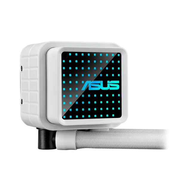 Cooler CPU Watercooler ASUS PRIME LC 360 ARGB White 360mm — foto 2