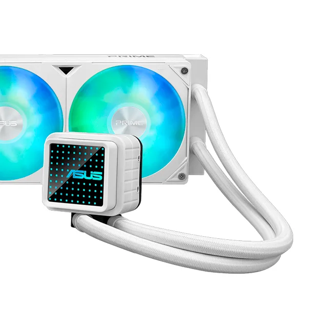 Cooler CPU Watercooler ASUS PRIME LC 360 ARGB White 360mm — foto 3