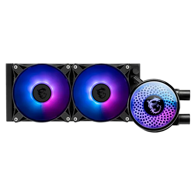 Cooler CPU Watercooler MSI MAG CORELIQUID A12 240 Black 240mm
