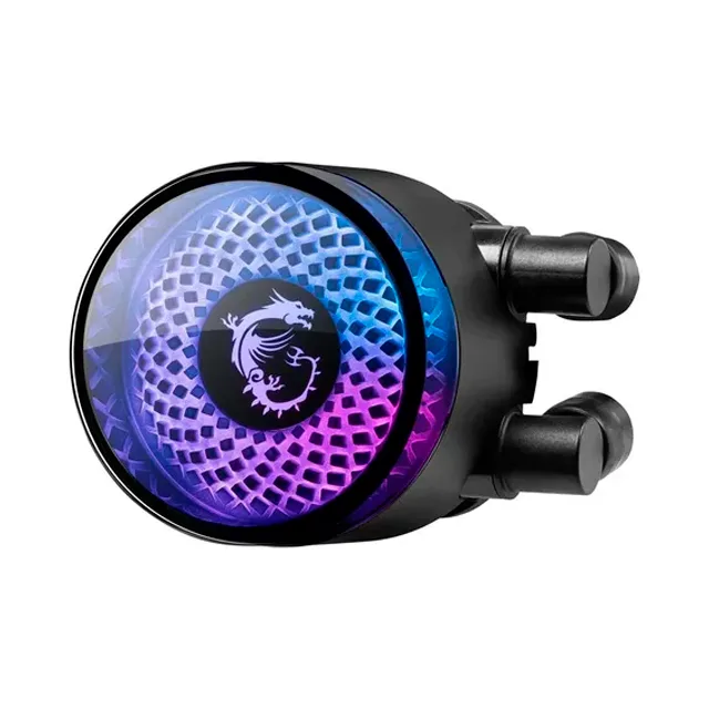 Cooler CPU Watercooler MSI MAG CORELIQUID A12 240 Black 240mm — foto 3