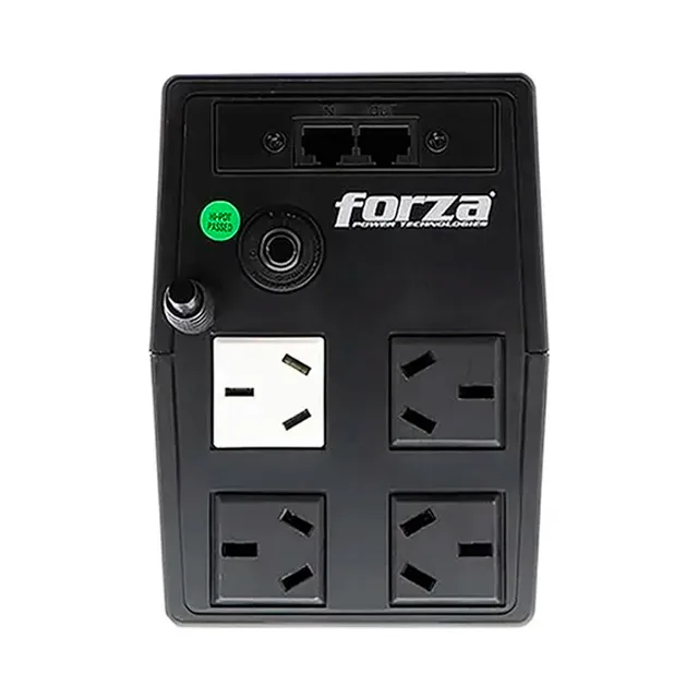 UPS Forza Interactiva NT-752A 750VA/375W (4 Tomas)