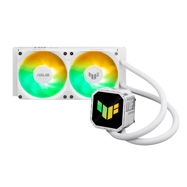 COOLER CPU WATERCOOLER ASUS TUF GAMING LC III 240 ARGB WHITE 240MM