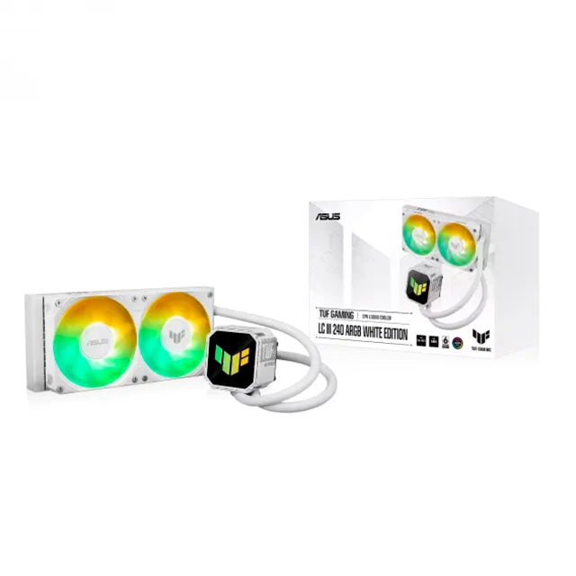 Cooler CPU Watercooler ASUS TUF GAMING LC III 240 ARGB White 240mm
